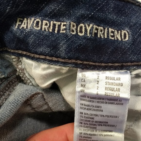 American Eagle Outfitters Favorite Boyfriend Jeans - Picture 5 of 6